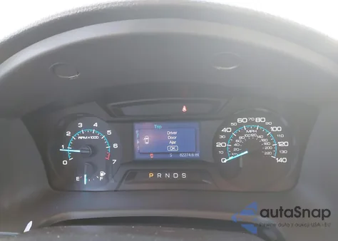 2018 Ford Flex Se z USA, uszkodzony, nr VIN 2FMGK5B81JBA06801